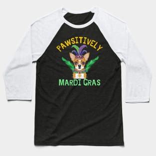 Chihuahua Mardi Gras Festival Baseball T-Shirt